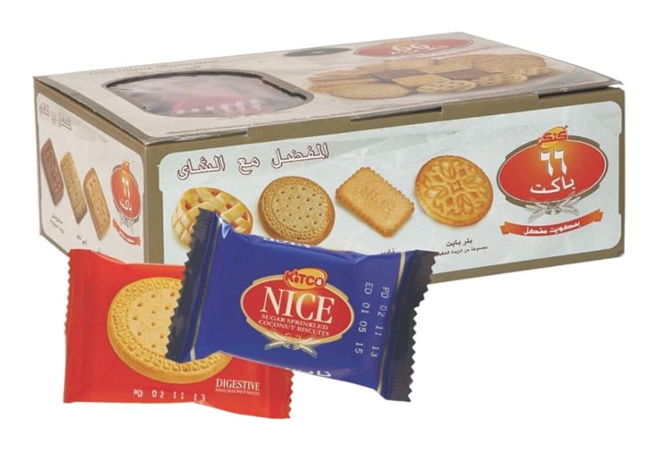Kitco Assorted Biscuit 66x